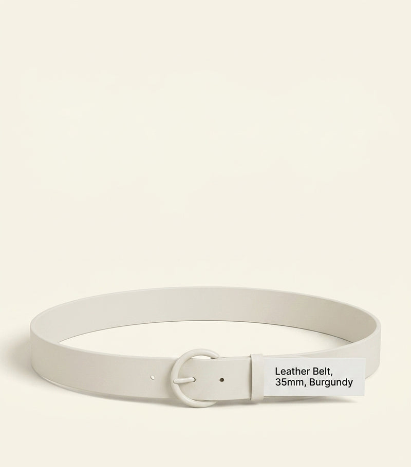 Cartier Panthère de Cartier belt 95cm calfskin - British product