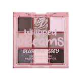 Superdrug W7 Whipped Dreams Eyeshadow Palette Blushing Grey 9 Shades- Buy online at McGrocer