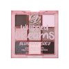 W7 Whipped Dreams Eyeshadow Palette 9 Shades (British brand)