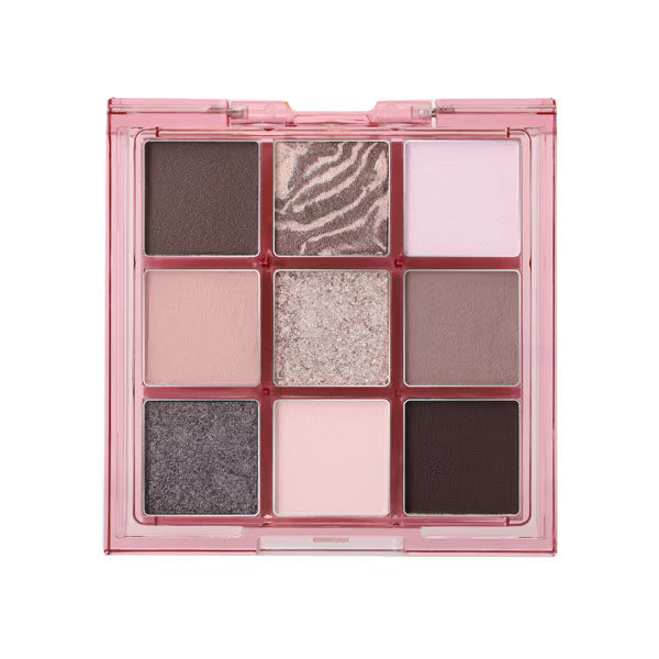 W7 Whipped Dreams Eyeshadow Palette 9 Shades (British brand)