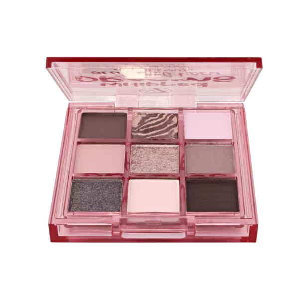 W7 Whipped Dreams Eyeshadow Palette 9 Shades (British brand)