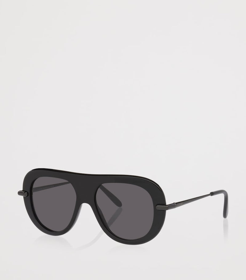 LOEWE slim pilot sunglasses, imported from the UK