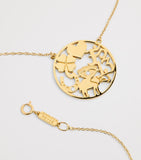 Jennifer Meyer Good Luck necklace 44cm (British brand)
