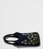 Miu Miu cotton crochet Ivy tote bag, UK version