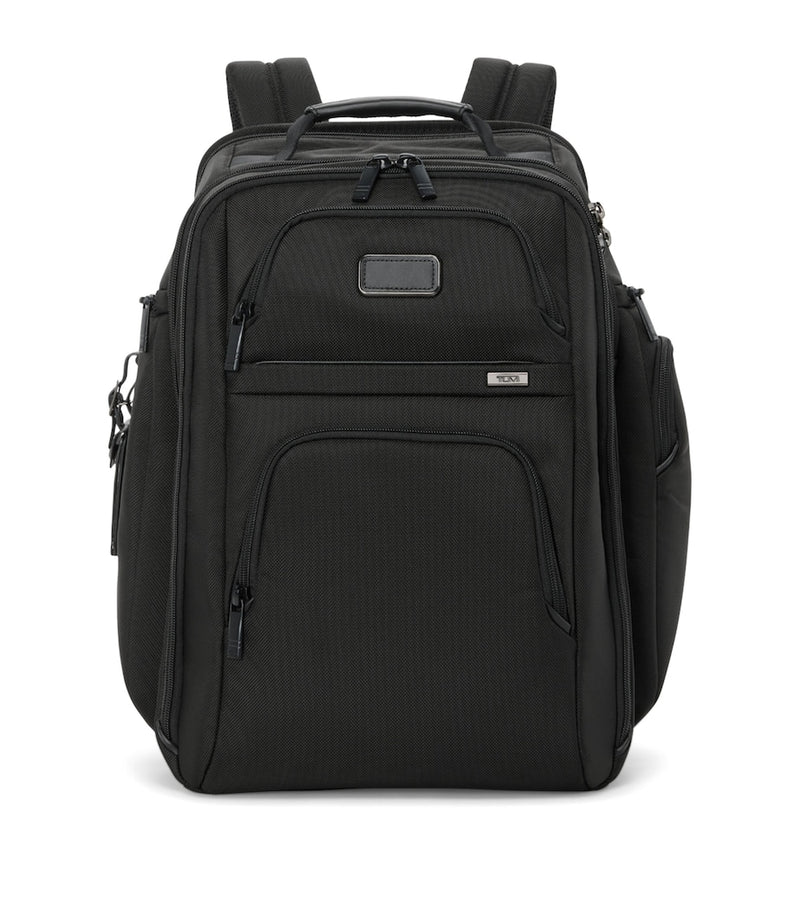 Tumi Alpha 4 Packing Backpack ballistic nylon laptop compartment, UK version