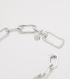 Monica Vinader Alta charm bracelet sterling silver (British brand)