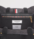 Thom Browne leather cabas tote bag - British product