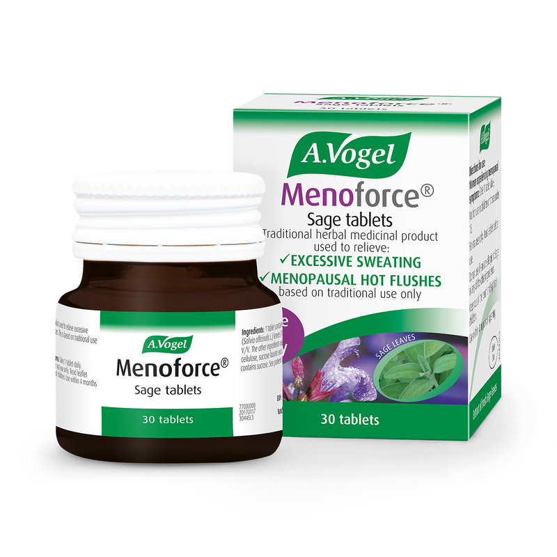 A.Vogel Menoforce Sage Tablets 30 - British product