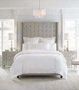Harrods Sferra Giza 45 Oxford Pillowcase 50cm x 75cm- Buy online at McGrocer