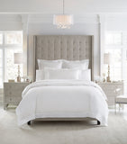 Sferra Giza 45 Oxford pillowcase 50cm x 75cm, imported from the UK