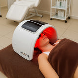 Superdrug Nikki Temple Glow Curve II LED Light Therapy Pod for Skincare- Buy online at McGrocer