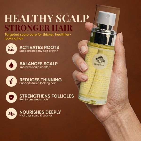 Ovviovita Olio Divina Ayurvedic Hair Growth Oil 100ml