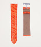 Jean Rousseau Classic Lizard watch strap 17mm (British brand)