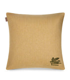Etro wool-blend embroidered cushion 45cm x 45cm - British product