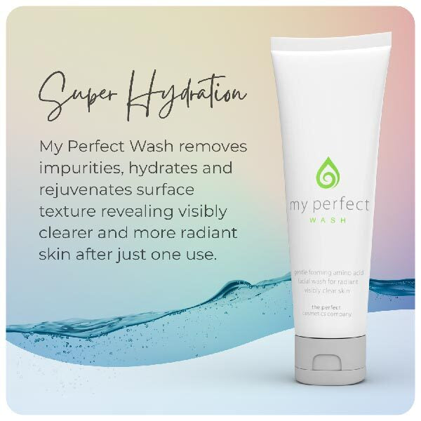 The Perfect Cosmetics My Perfect Wash cleanser 125ml, imported from the UK