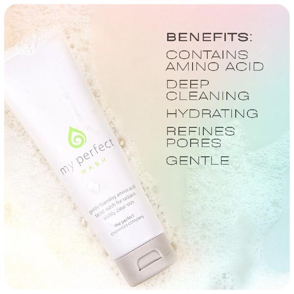 The Perfect Cosmetics My Perfect Wash cleanser 125ml, imported from the UK
