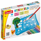 Superdrug Quercetti Design Farm Stencil Set- Buy online at McGrocer