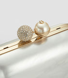 Jimmy Choo Cloud Clutch bag, imported from the UK