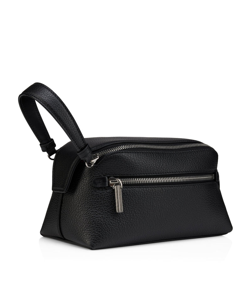 Christian Louboutin nostalgic calfskin travel bag, UK version