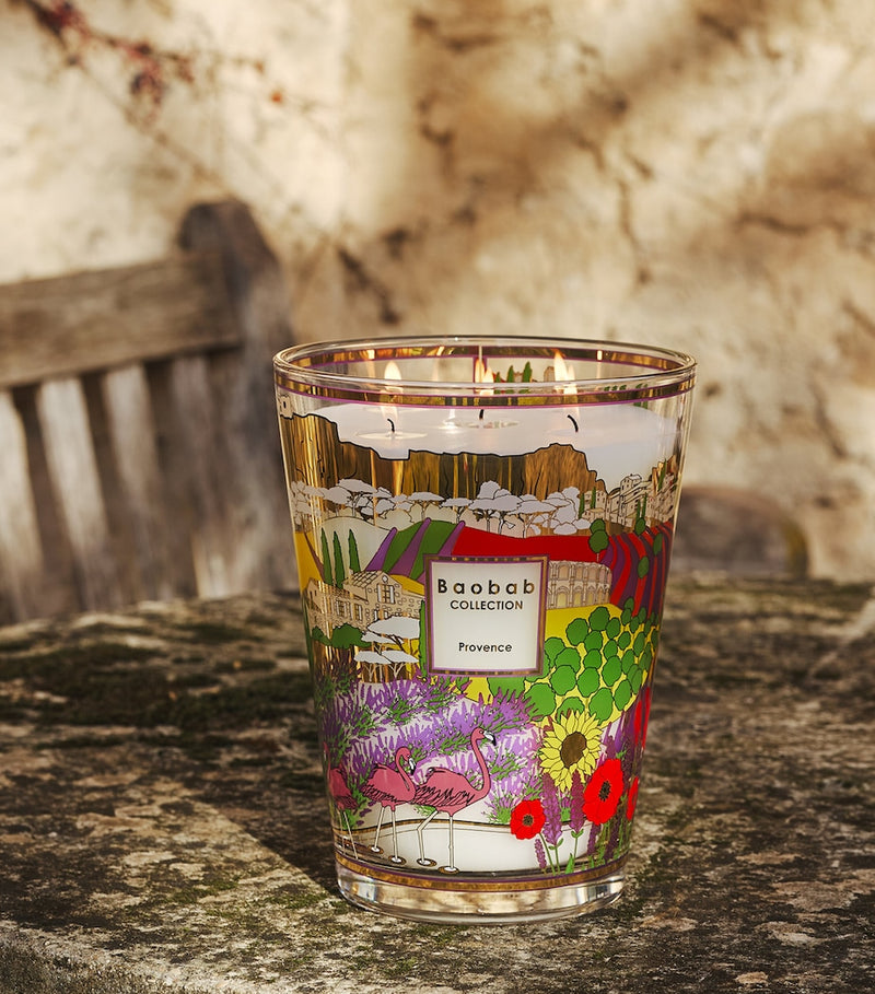 Baobab Collection Provence scented candle 6kg (British brand)