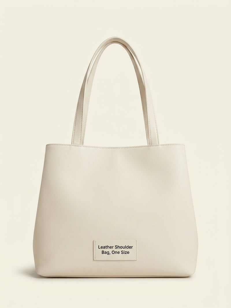 Cartier vintage leather tote bag with gold hardware - British product