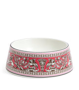 Harrods Wedgwood Florentine Bone China Pet Bowl (17cm)- Buy online at McGrocer