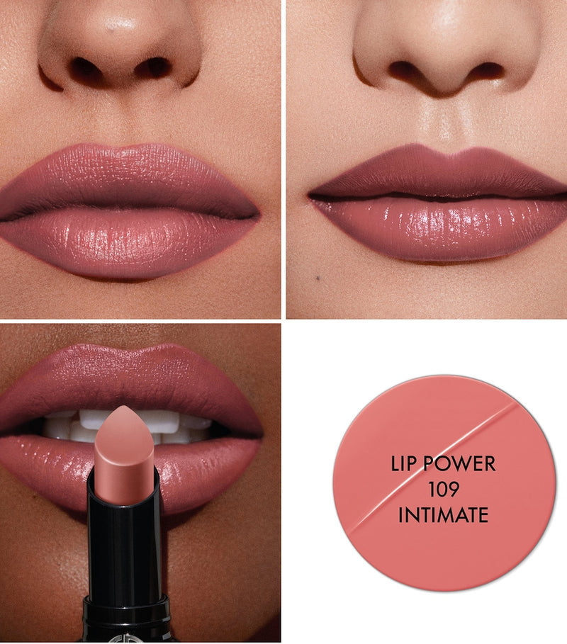 Armani Lip Power Vivid Color Long Wear Lipstick - British product