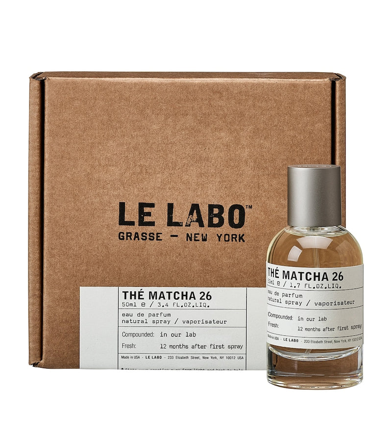 Le Labo Thé Matcha 26 eau de parfum 50ml, imported from the UK