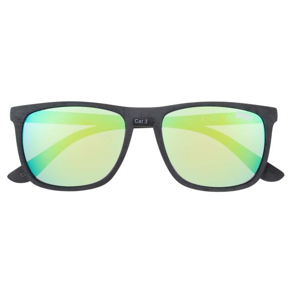 Superdry SDS Shockwave Black Mirrored men sunglasses (British brand)