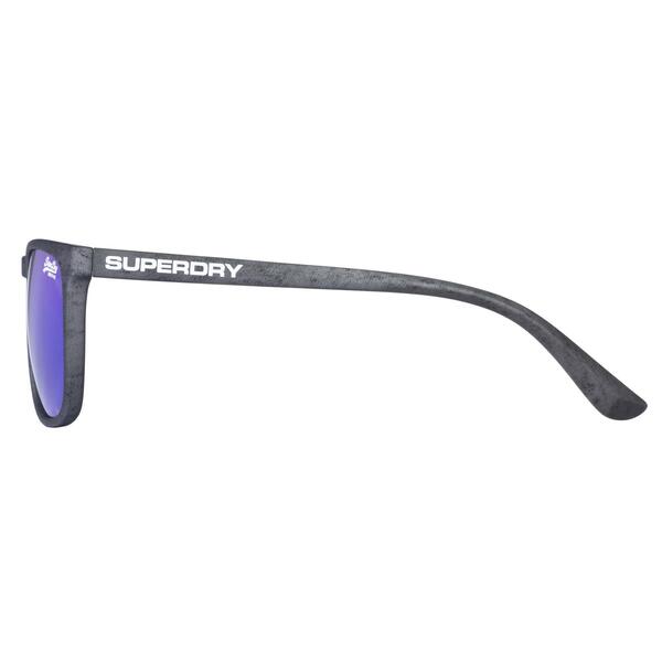 Superdry SDS Shockwave Black Mirrored men sunglasses (British brand)