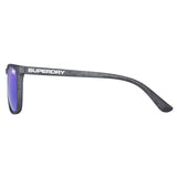 Superdry SDS Shockwave Black Mirrored men sunglasses (British brand)