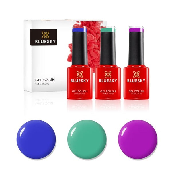 Bluesky Mini Trio Set Rainbow Unicorn 5ml - British product