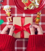 Harrods Santa's Little Helper Mini Figurine 8cm- Buy online at McGrocer