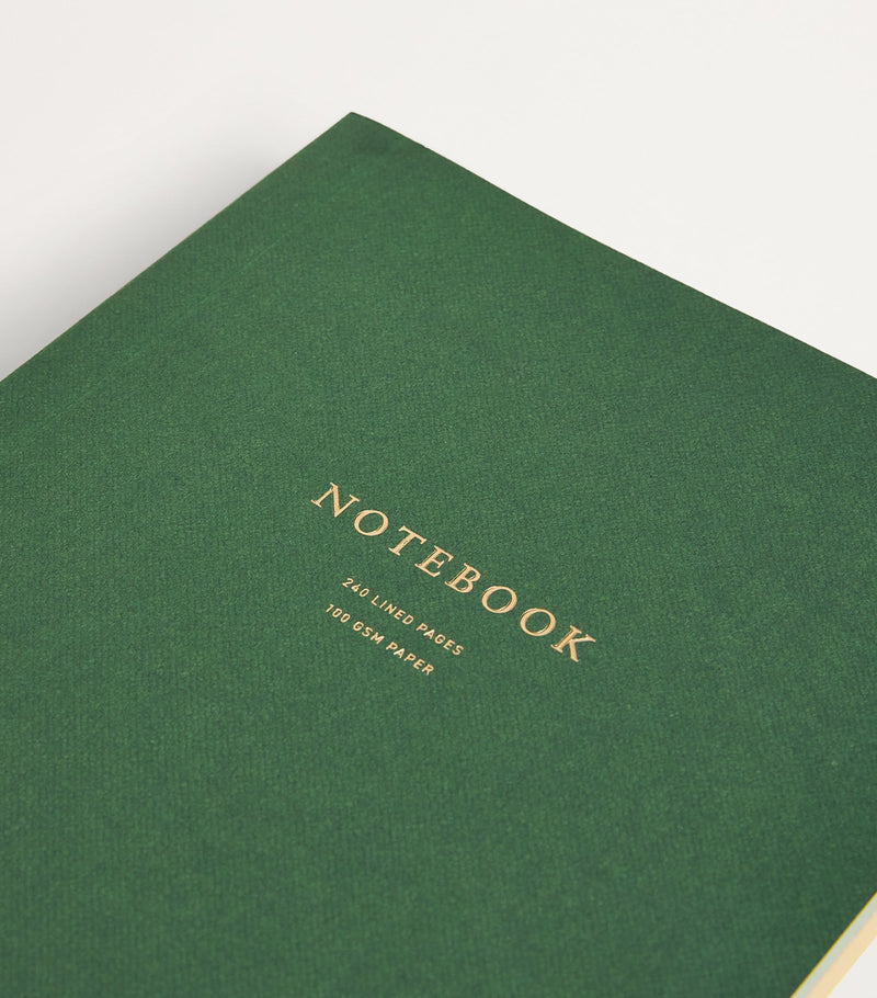 Harrods lined A5 notebook refill, UK version