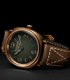 Panerai Radiomir Bronzo watch 44mm, UK version