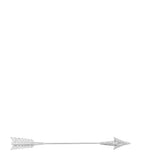 Boucheron Flèche diamond single earring (British brand)