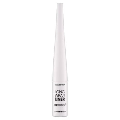 Superdrug Collection Fast Stroke Long Wear Liner Sh4 White Eyeliner- Buy online at McGrocer