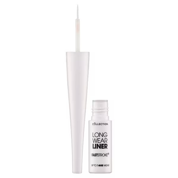 Collection Fast Stroke eyeliner Sh4 White - British product