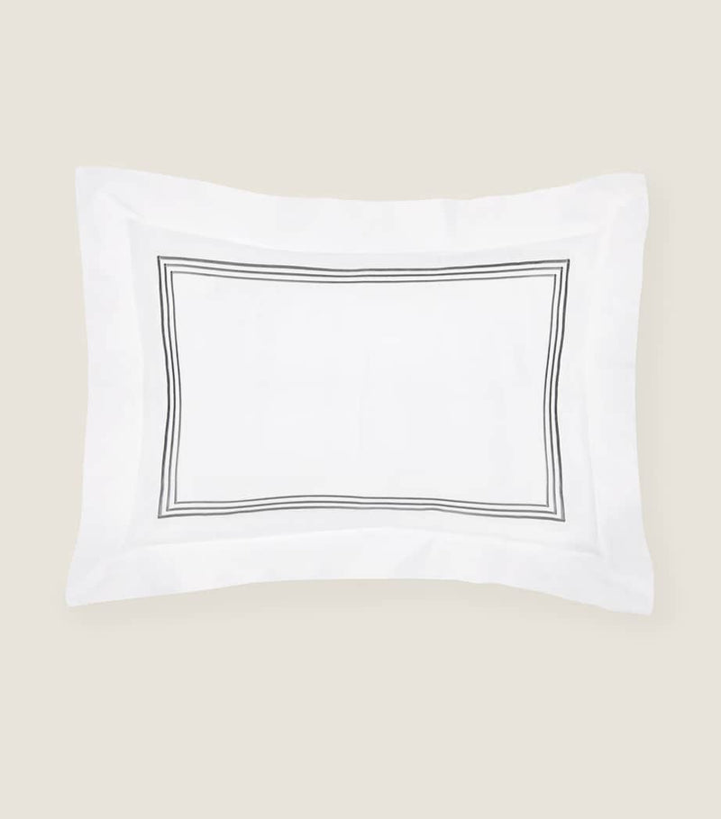 Pratesi Tre Righe pillowcase 50cm x 75cm (British brand)