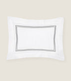 Pratesi Tre Righe pillowcase 50cm x 75cm (British brand)
