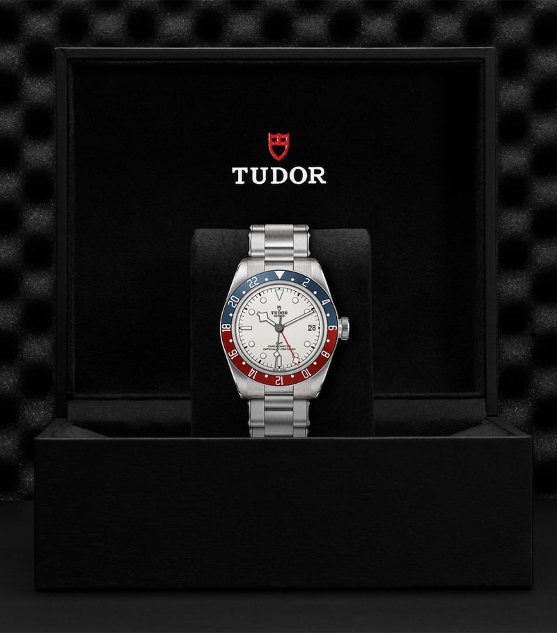 TUDOR Black Bay Automatic 41mm stainless steel watch, UK version