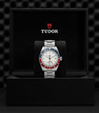 TUDOR Black Bay Automatic 41mm stainless steel watch, UK version