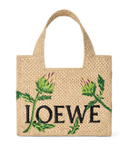 LOEWE Small Font Artichoke Tote Bag, UK version