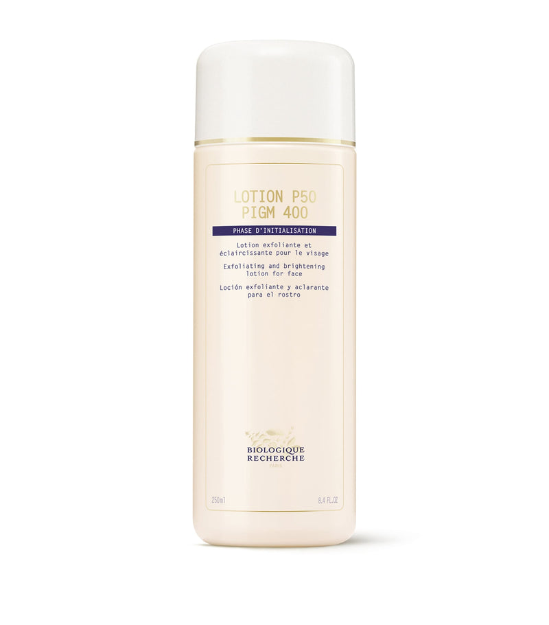 Biologique Recherche Lotion P50 PIGM 400 facial toner 250ml - British product