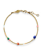 Anni Lu Splash d'Or beaded bracelet - UK version