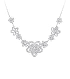 Graff Wild Flower multi-diamond necklace, UK version