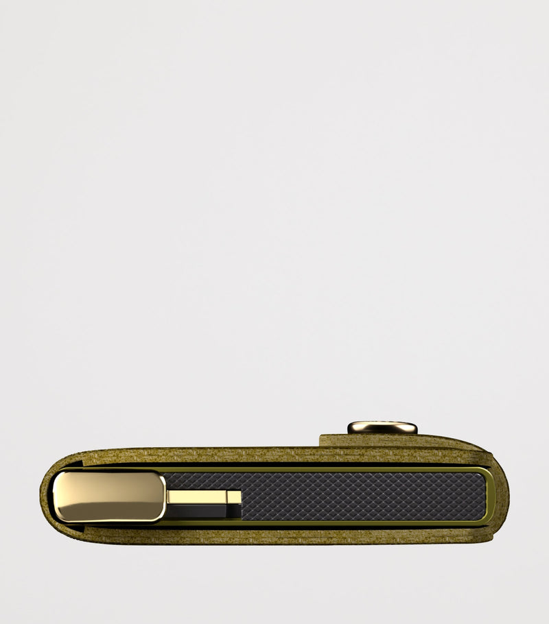 Secrid Basco Leather Miniwallet (British brand)