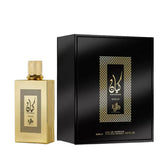 Al Wataniah Kayaan Gold Black EDP Perfume 100ml