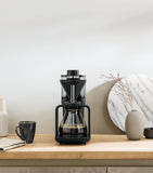 Melitta EPOUR Chrome coffee machine, imported from the UK