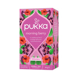 Holland & Barrett Pukka Organic Morning Berry Tea 20 Teabags- Buy online at McGrocer